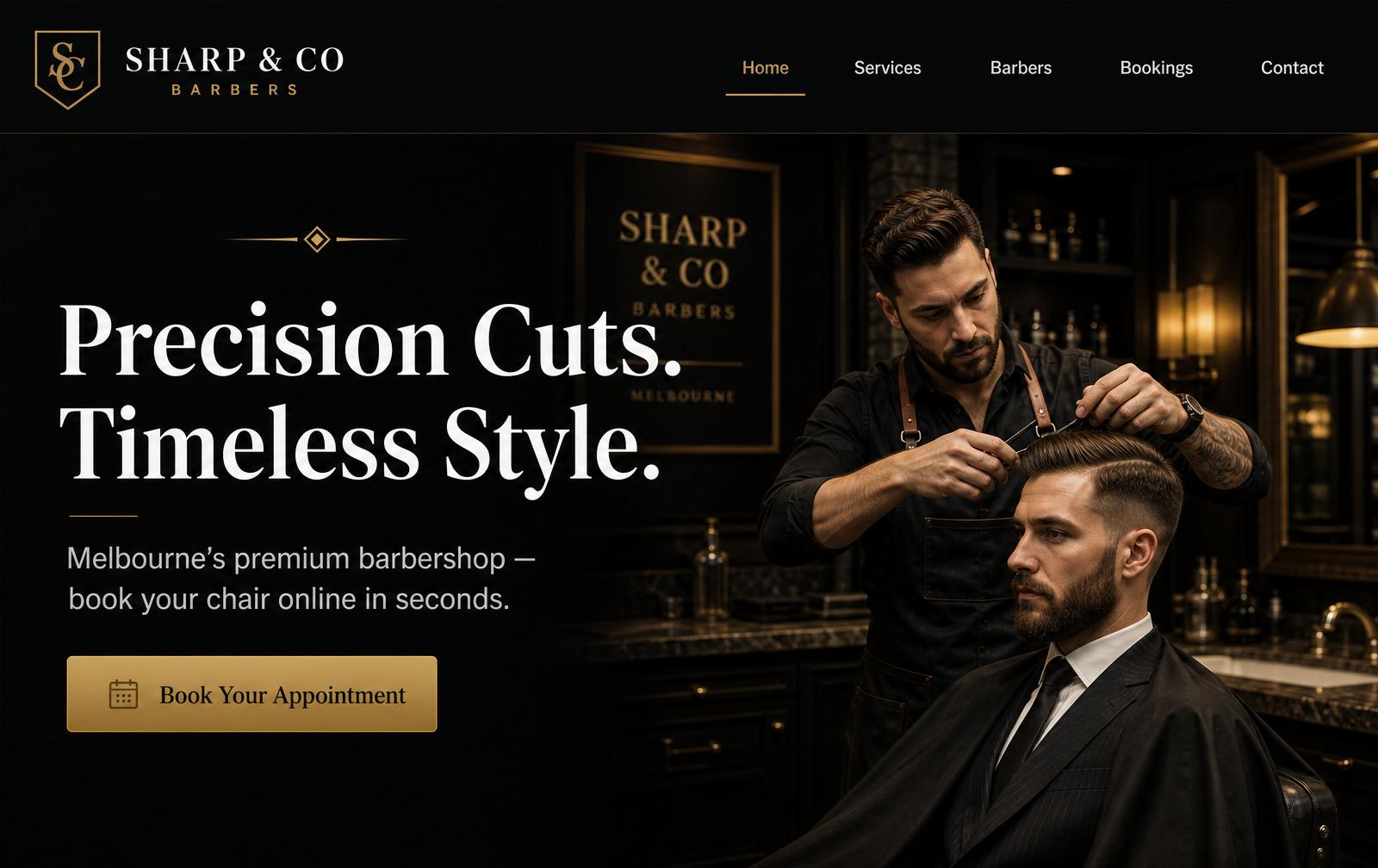 Sharp & Co Barbers