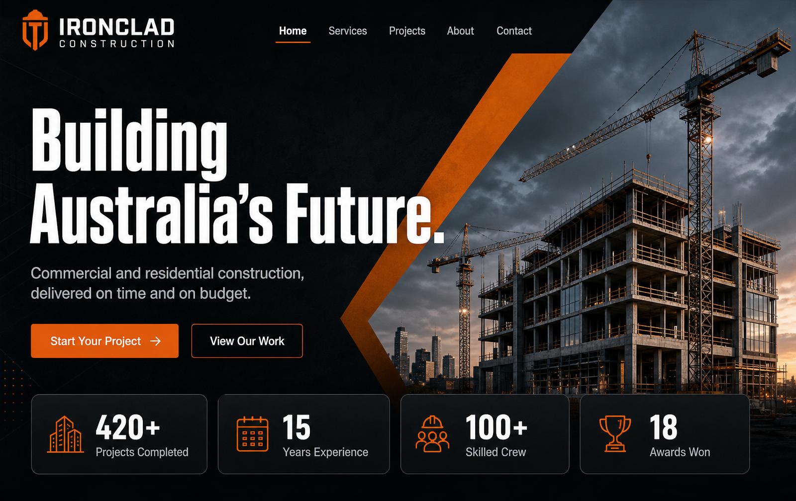 Ironclad Construction